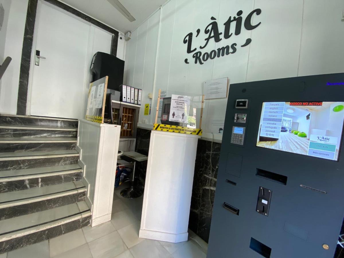 LÀtic Rooms Alicante Esterno foto