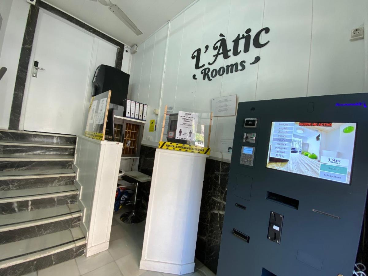 LÀtic Rooms Alicante Esterno foto